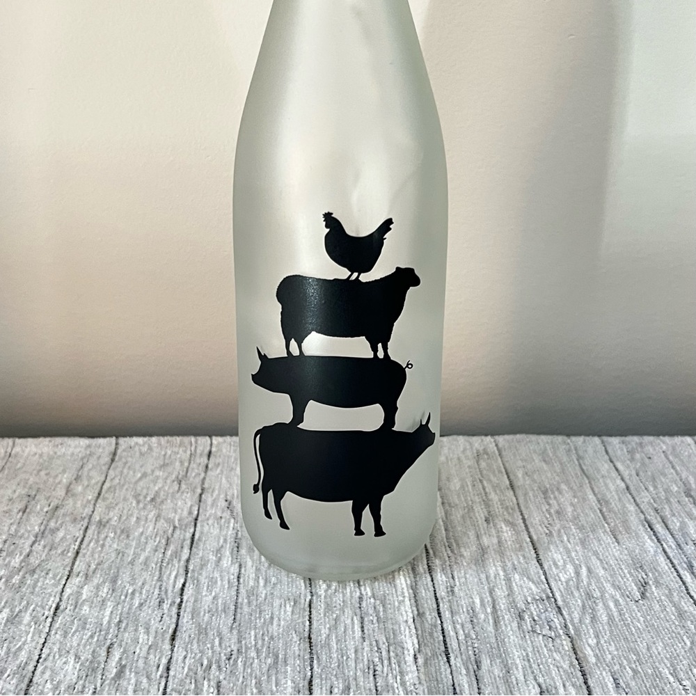 Farmhouse Bottle Light - Picture 2 of 4